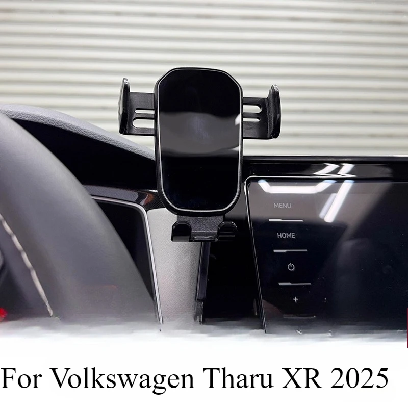 

For Volkswagen Tharu XR 2025 Car Phone Mount - Center Control Screen/Air Vent Navigation Holder, Hands-Free Dashboard Cradle