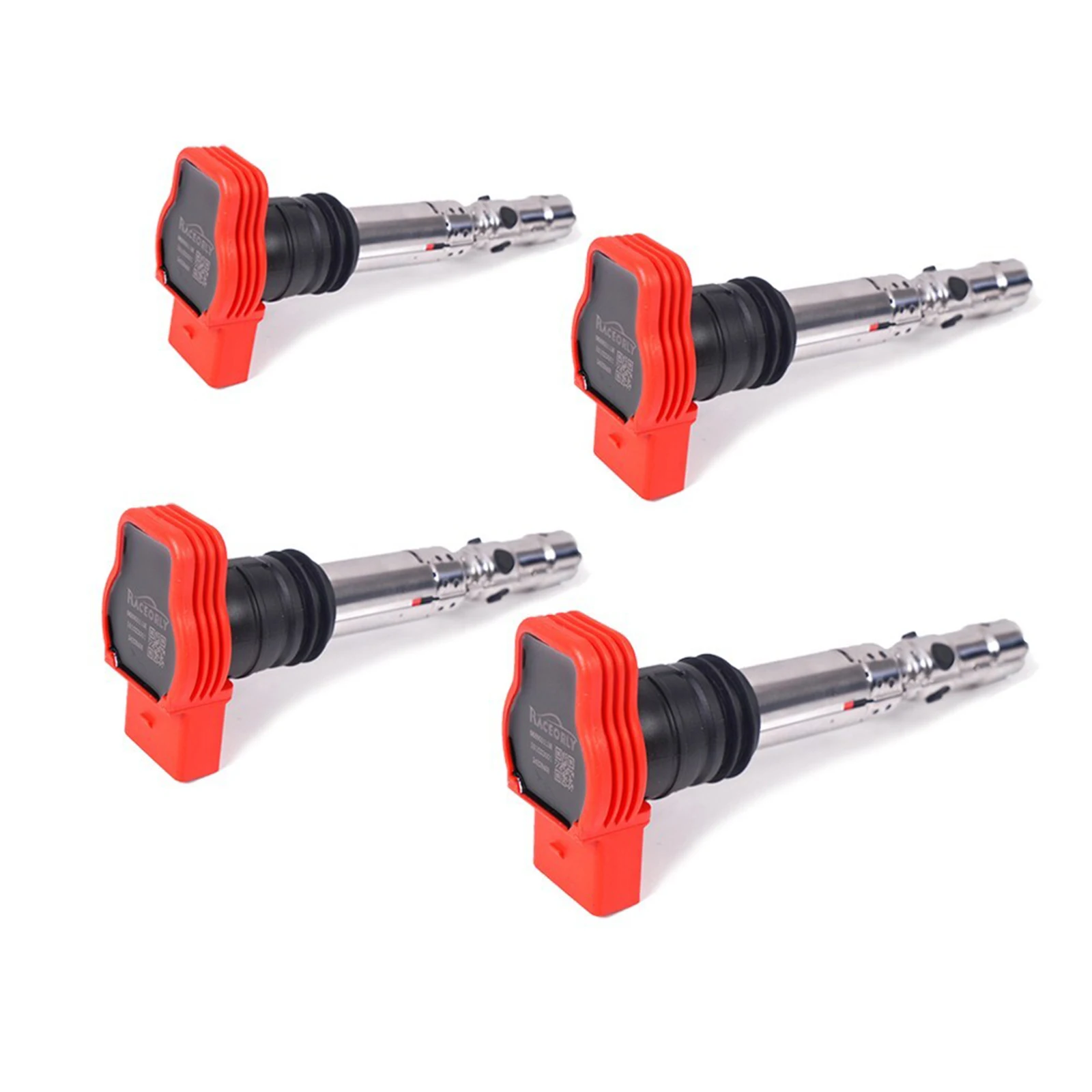 4PCS Ignition Coils For Audi A4 A6 TT VW Beetle Golf Jetta Passat 1.8T