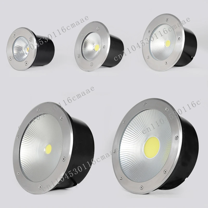LED Underground Light 12W COB Floor Lamp Cold White Outdoor Ground Spot IP67 Landscape Square Path
