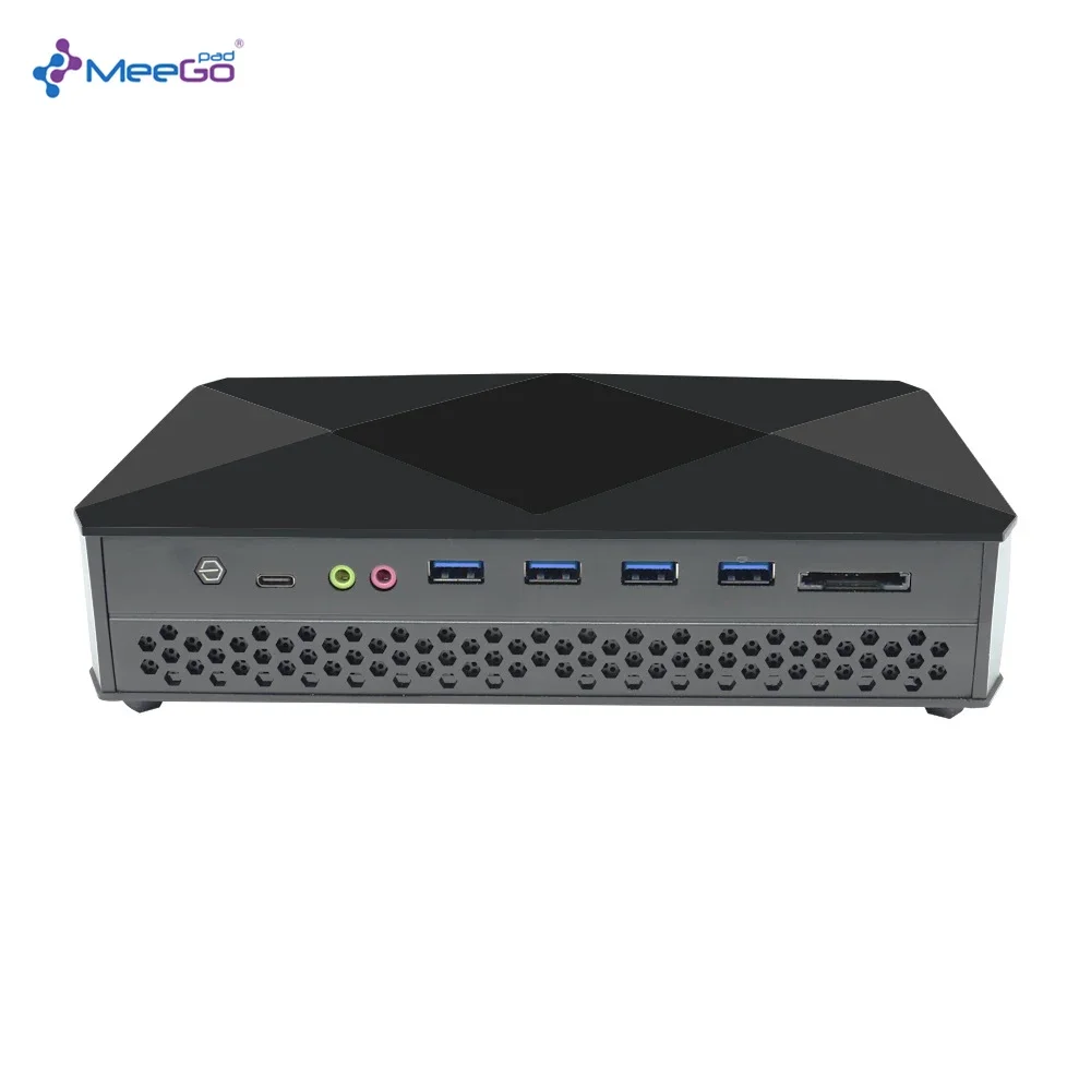 MeeGoPad G10T cheap 11 gen nuc12GB graphics portable with 2*DDR4 SO-DIMM up to 64GB low power portable Gorge gaming mini PC