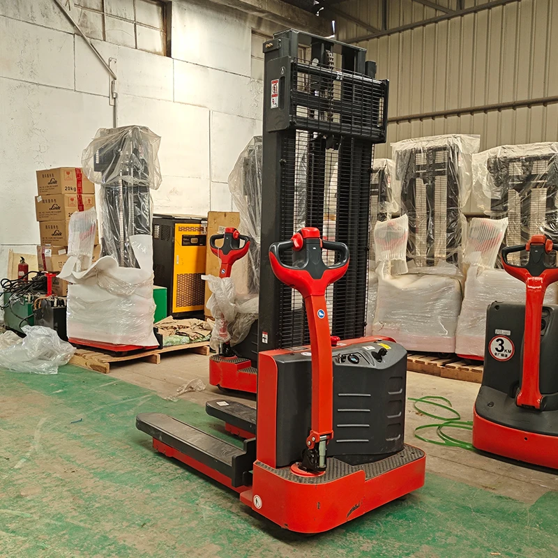 Электрический штабелер со склада, 1,5 тонны, электрический подъемник, штабелирующий станок, бренд Linde, оптовая продажа, штабелер Montacargas