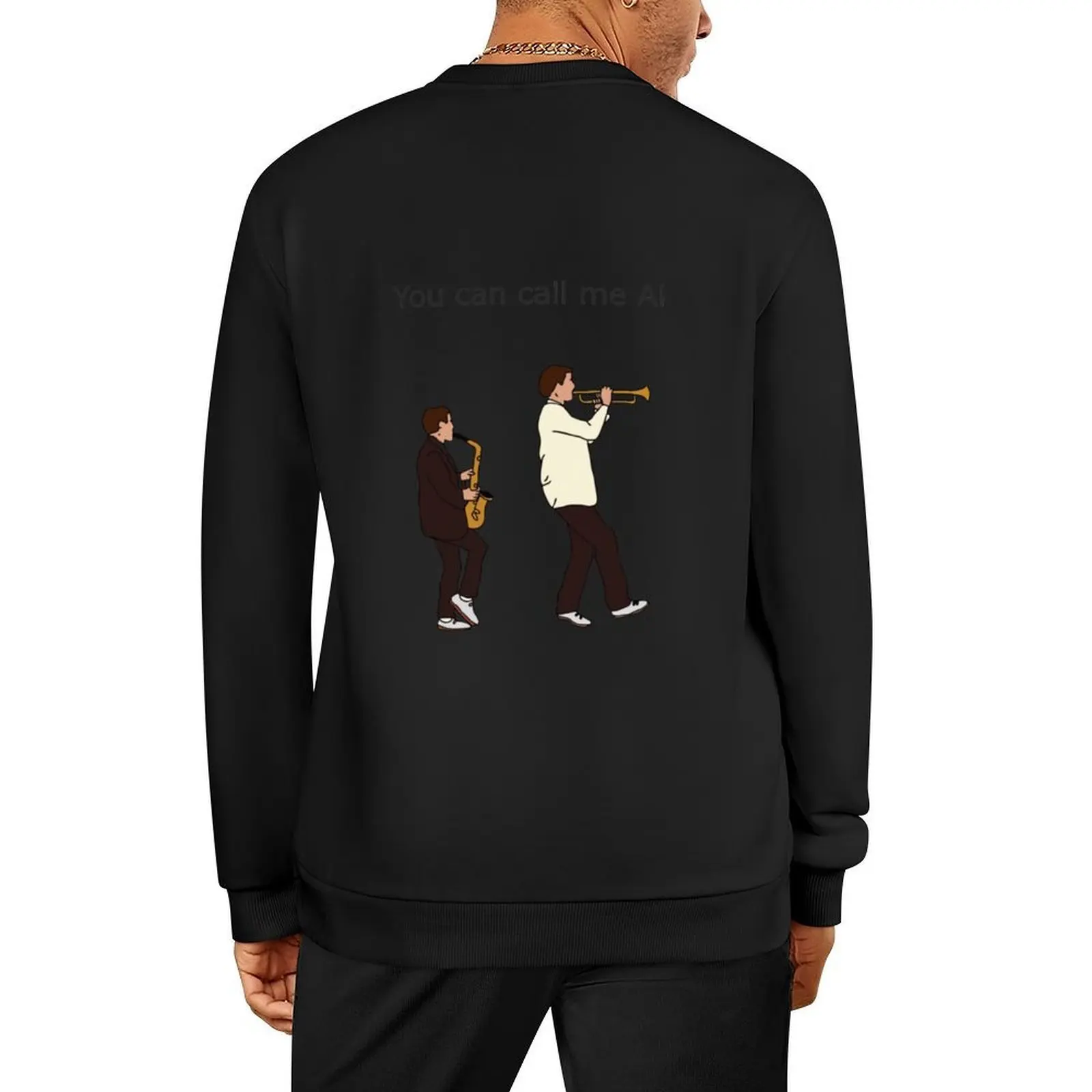 

Best Seller You Can Call Me Al Merchandise Pullover blouse tracksuits men clothing autumn clothes winter man sweatshirt