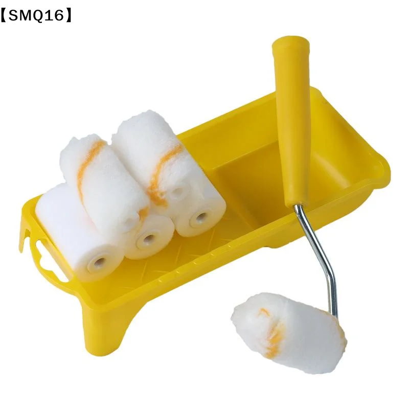 8Pcs 2 Inch Paint Roller With 6 Covers Small Paint Roller Paint Rollers For Painting Walls Paint Rollers Set【SMQ】
