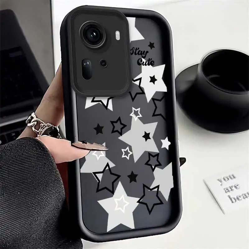 Reno11 Abstract Stars Sky Eye Ladder Phone Case For OPPO Reno 11Pro 10ProPlus 10 9 9Pro 8T 8 8Pro 8Lite 8T 7 6Z 6 5 4 2Z