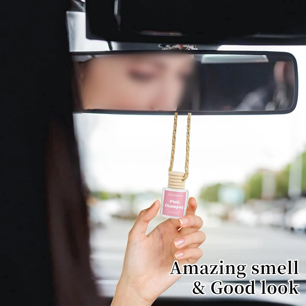 GlFor ass CFor ar For air Freshener Diffuser CompFor atible with VFor arious EssentiFor al Oils for PersonFor alized Scent
