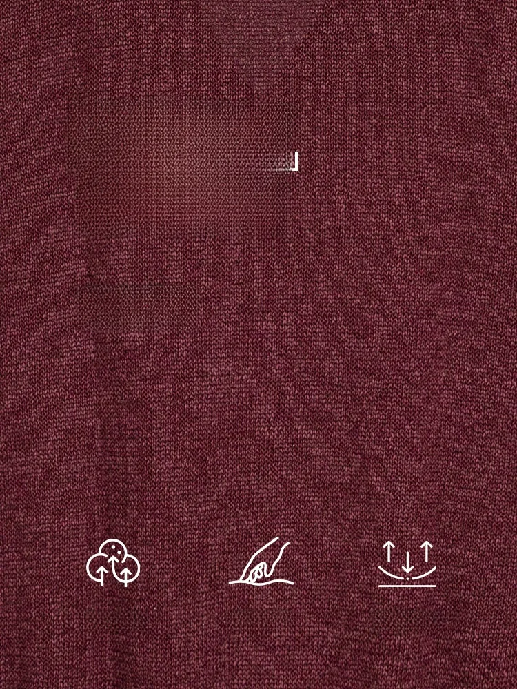 봄 대나무 바이오닉 슬리 홀로우 아웃 니트 베스트 슬림 V넥 탑 여성용 패션 코튼 라이오셀 혼방 스트레이트 컷