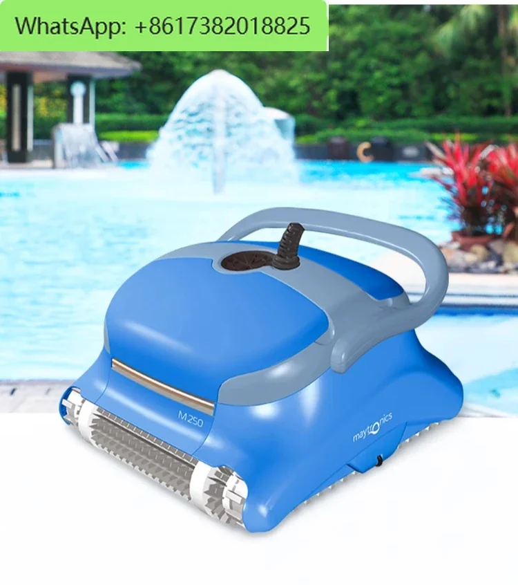 

Fully automatic turtle dolphin underwater vacuum cleaner, fish pool, swimming pool bottom cleaning robot
