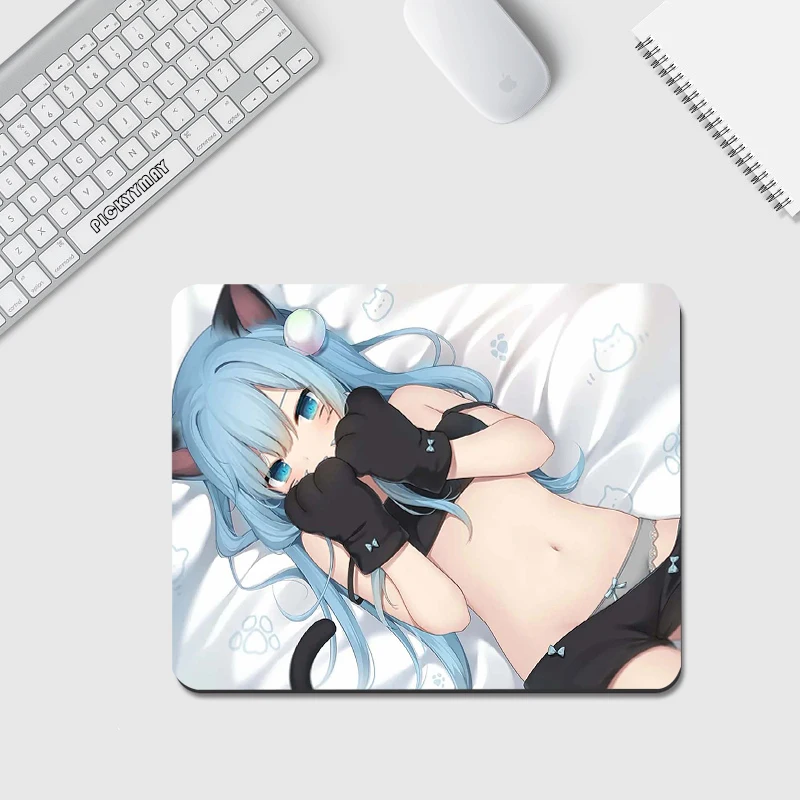 

Kawaii Small Mousepad Office Mouse Pad High Quality XS Desk Mat Girl Little Mouse Mat Design Desk Pad 18x22cm