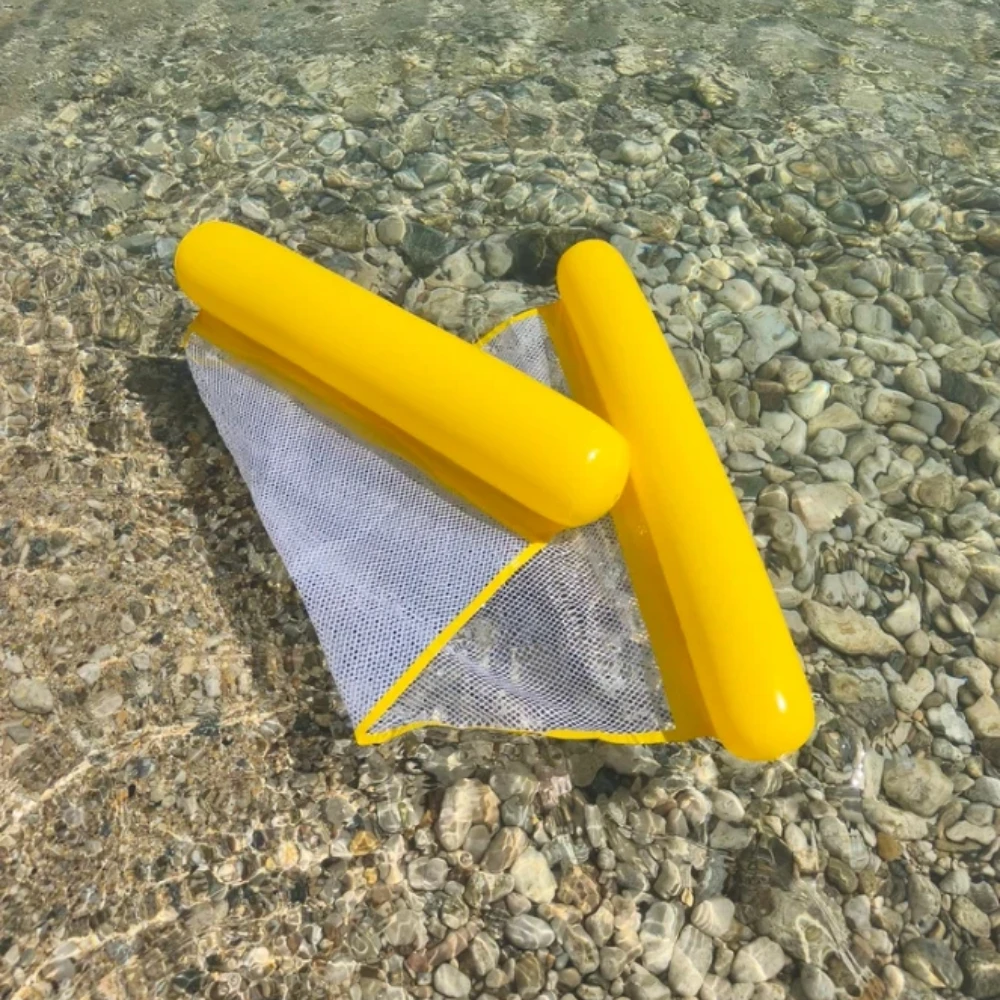 أرجوحة حمام السباحة تطفو حمام سباحة قابل للنفخ للبالغين والأطفال أثناء الاسترخاء وممتع بالماء خفيف الوزن على طراز أرجوحة حمام السباحة