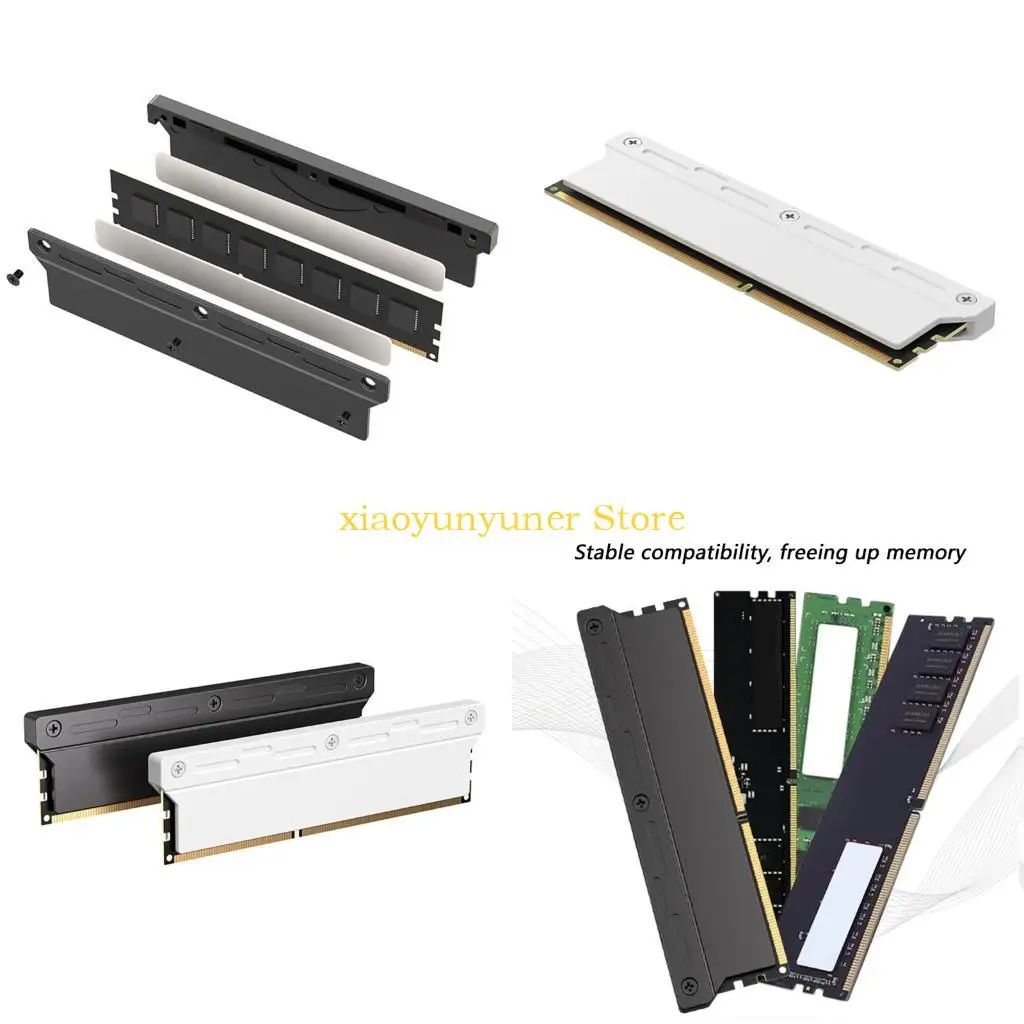 

P9JB Memory Heat Sink Replacement for DDR5 DDR4 DDR3 Cooling Heatsink Dissipation