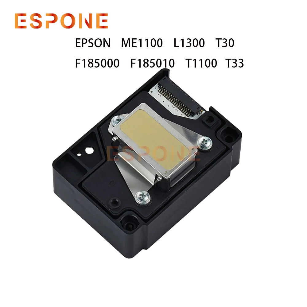 

L1300 F185000 F185010 Printhead For Stylus Photo T1110 T1100 T30 T33 B1100 Print Head C10 C120 ME1100 ME70 TX525 WF1100