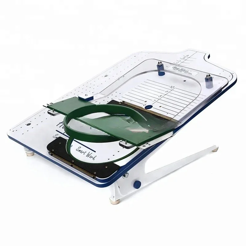 

12cm Embroidery Hoop Fixture Kit For Tajima/Happy