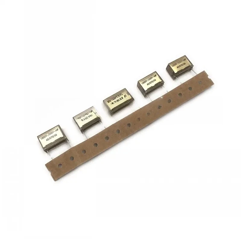 

10 Pcs PME261JC Film Capacitor PME 261 JC PME261 0.1UF 1000V 0.1UF 1000V-/500V-MP 40/070/56 Imported New For Printing Machine