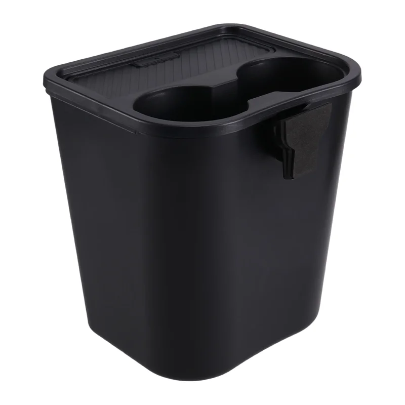 

AB16-многофункциональный мусорный бак, центральная консоль для Ford Maverick 2025 подходит для заднего сиденья с подстаканником