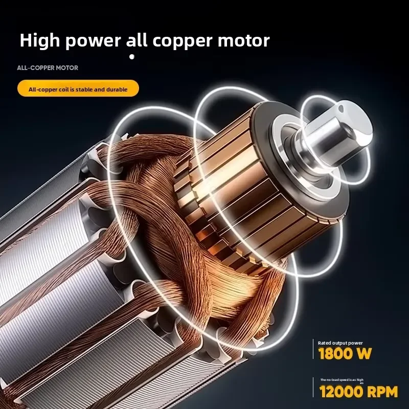 for BBWoodworking 6in Electric Thicknesser 1800W Benchtop Jointer Hand Planer Carving Power Tool Wood Surface Smoothing