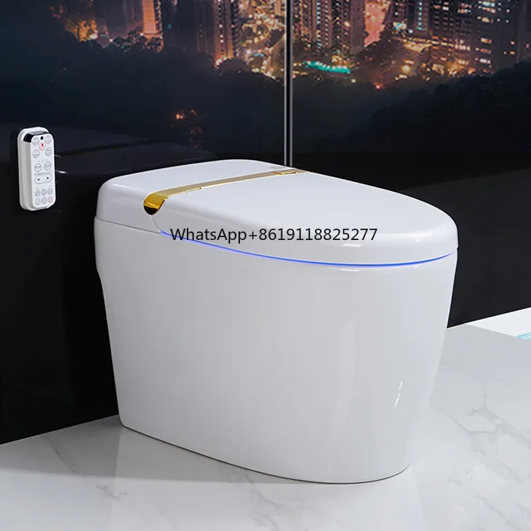 High Quality Ceramic Closestool /Intelligent toilet Closestool Smart toilet automatic clean flushing