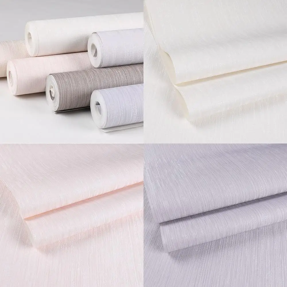 

Современные минималистичные однотонные обои в тонкую полоску для спальни, гостиной, украшения отеля, ресторана, водонепроницаемые, новый стиль