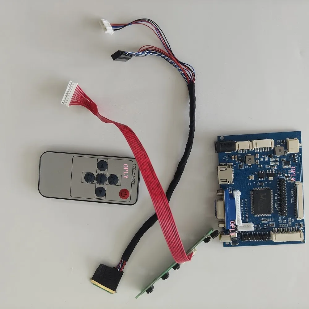 

Controller board for LP140WH4-TLN1 LP140WH4-TLA1 LP140WH4 40Pin 14" 1366×768 LCD Panel Display VGA AV HDMI-Compatible WLED Kit