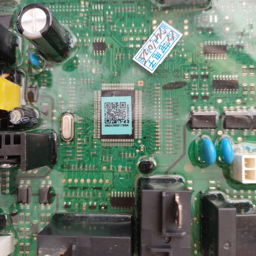 تستخدم لغسالة سامسونج لوحة الكمبيوتر اللوحة الأم الطاقة DC92-01725A DC92-01726A لوحة التردد المتغير