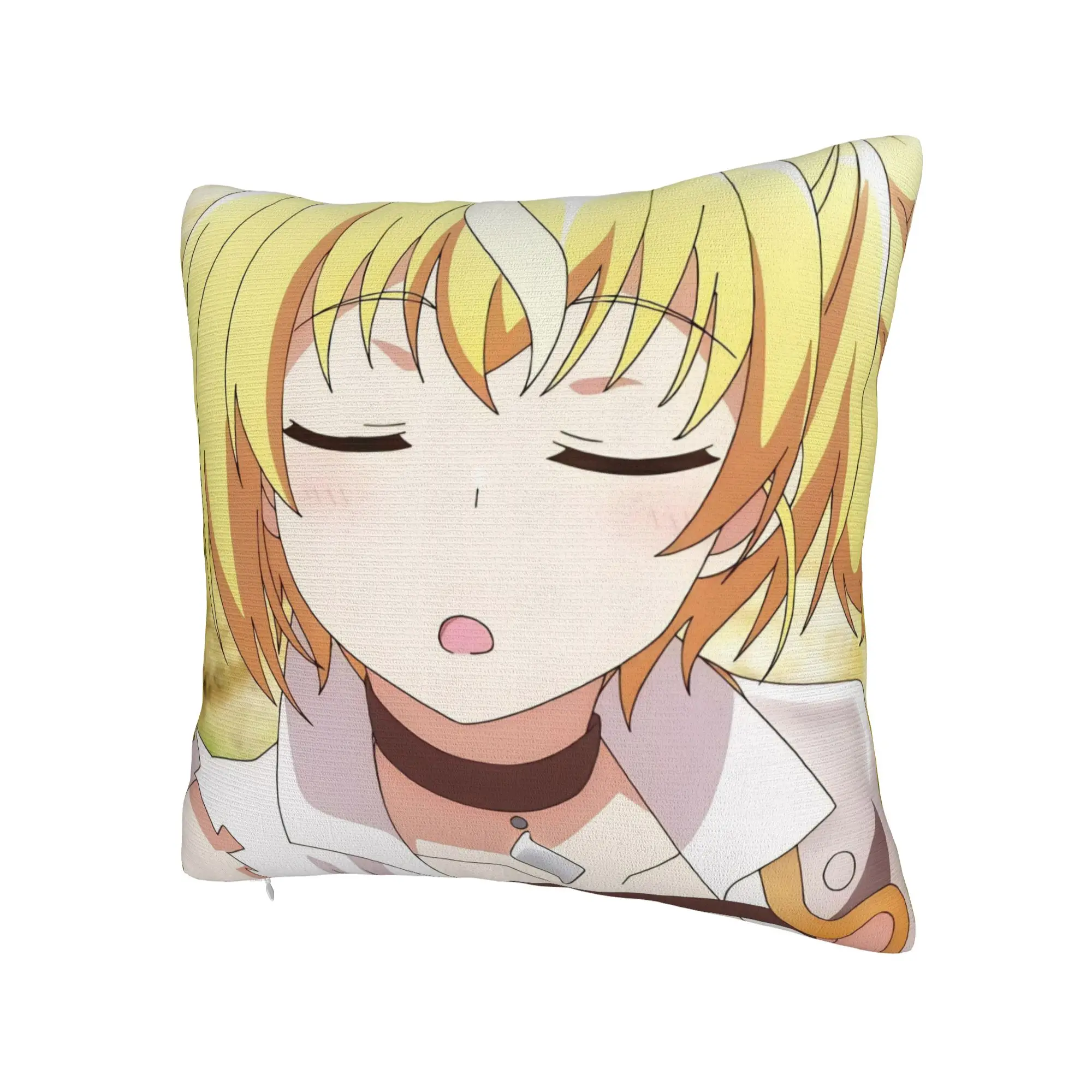Reborn As A Vending Machine Pillowcases Merchandise Soft Cushion Cover Decorative  Pillow Case Cover Car Multiple Sizes