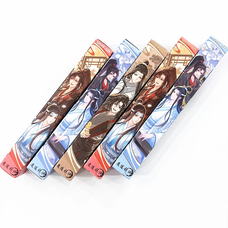 Grandmaster Of Demonic Cultivation Gelstift – Wei Wuxian und Lan Wangji Schwarzer Schreibstift zum Schreiben und Sammeln – Detail 6