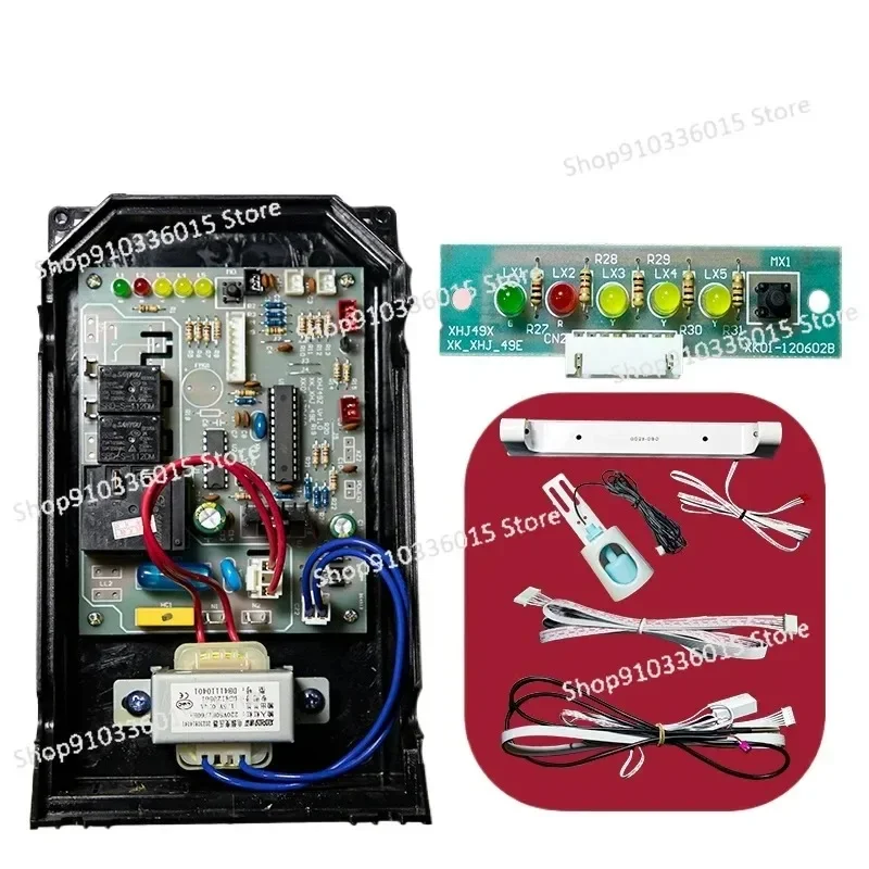 Snowflake Machine, Original Computer Board, Ice Crusher Flake Ice Machine, Granular Ice Main Board