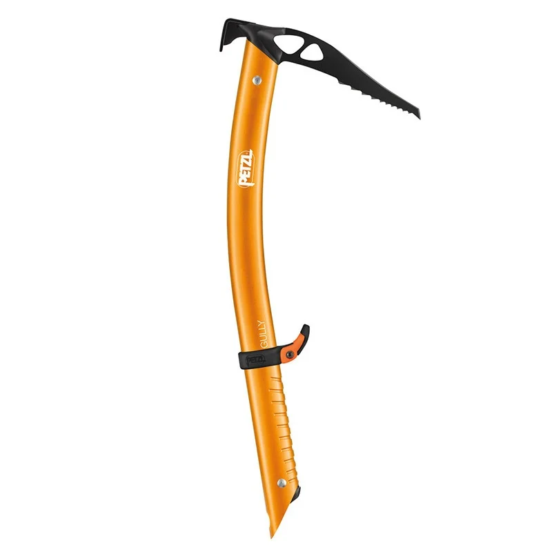 Saco de machado de gelo técnico 3 em 1 e pá de neve - Ferramenta leve 420D para montanhismo, escalada no gelo e expedições alpinas