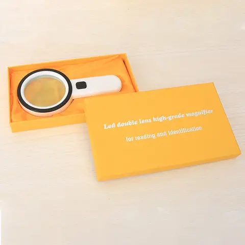 10 best sales एलईडी रोशनी के साथ आवर्धक कांच - №2