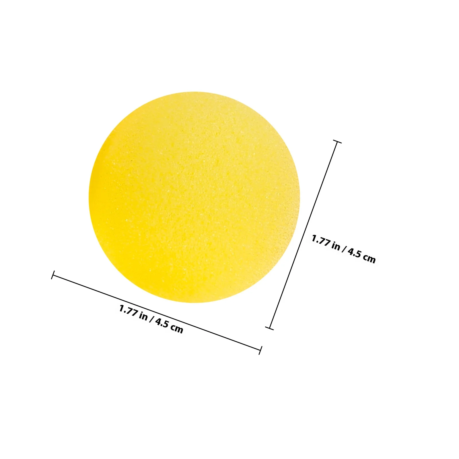 10Pcs Round Sponge Balls Trick Props Soft Sponge Balls Performance Supplies Party Festival Interactive Accessories