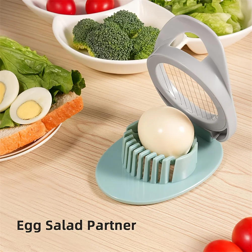 One egg slicer, petal slicer, songhua Century egg fancy multi petal slicer, creative egg cutter