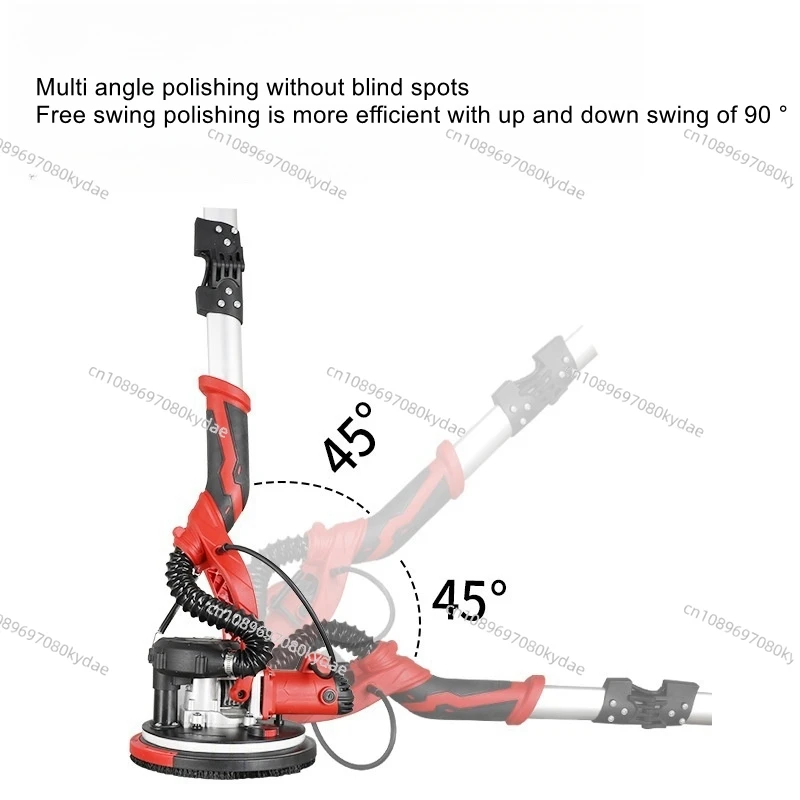 110V 220V Wall Sanding Machine Wall Putty Polishing Self-priming Extension Wall Sandpaper Machine