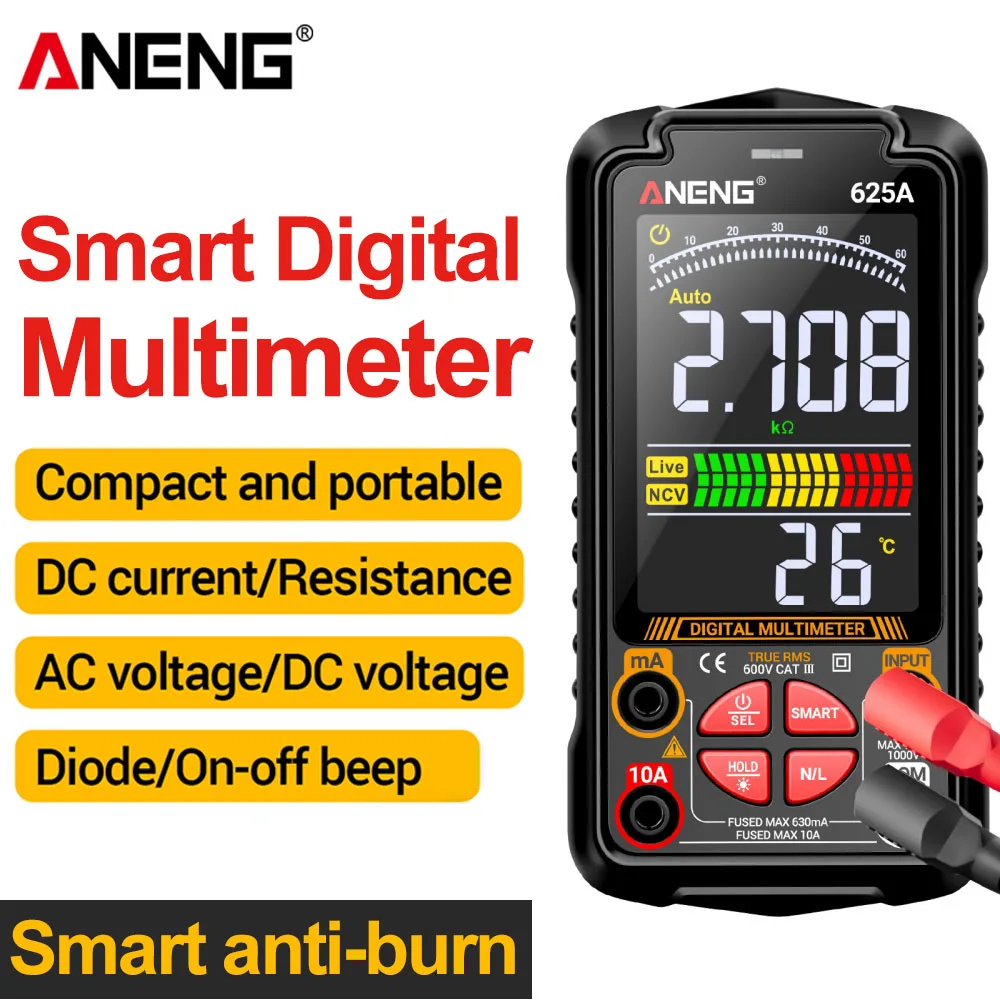 Digital Multimeter…