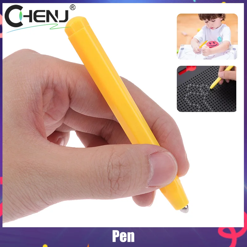 

1/3Pcs Pen Board Pens Drawing Writing Toy Replacement Kids Painting Stylus Dots Doodling Toddler Fidget Tablet Reusable