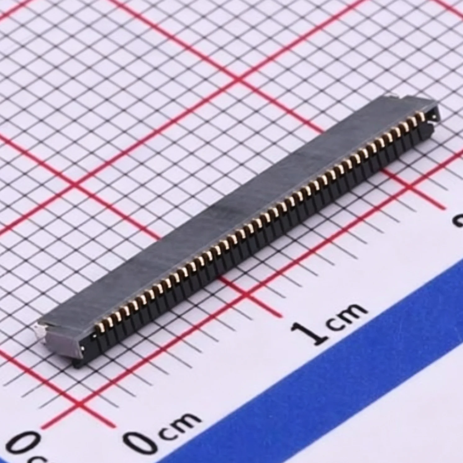 10PCS FH34SRJ-40S-0.5SH(50) FFC/FPC Connector 0.5mm Pitch SMD 40-Pin Double-Sided Contacts Top and Bottom Connection NewOriginal