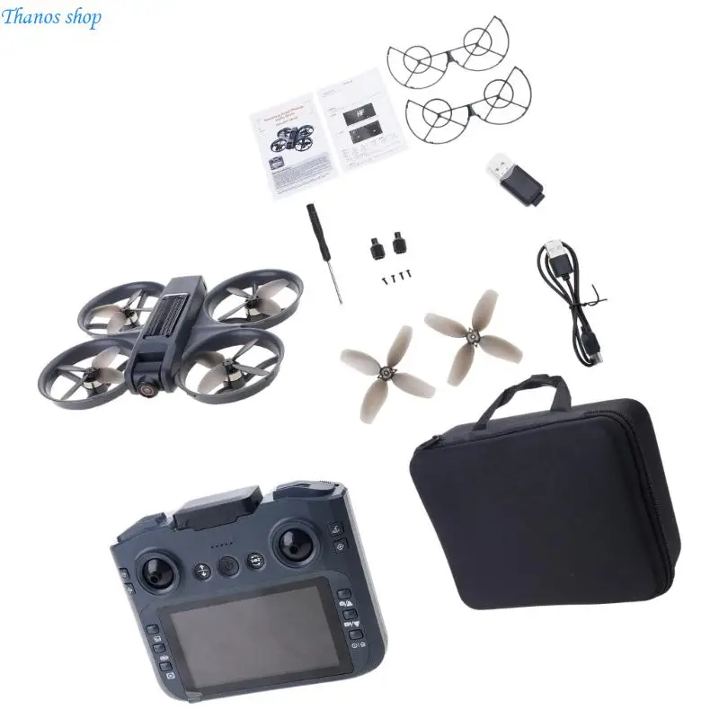

12.5cm Screen S156 WIFI Professional Aerial Photography Double Camera Quadcopter Toy Remote Control Aircraft X37A