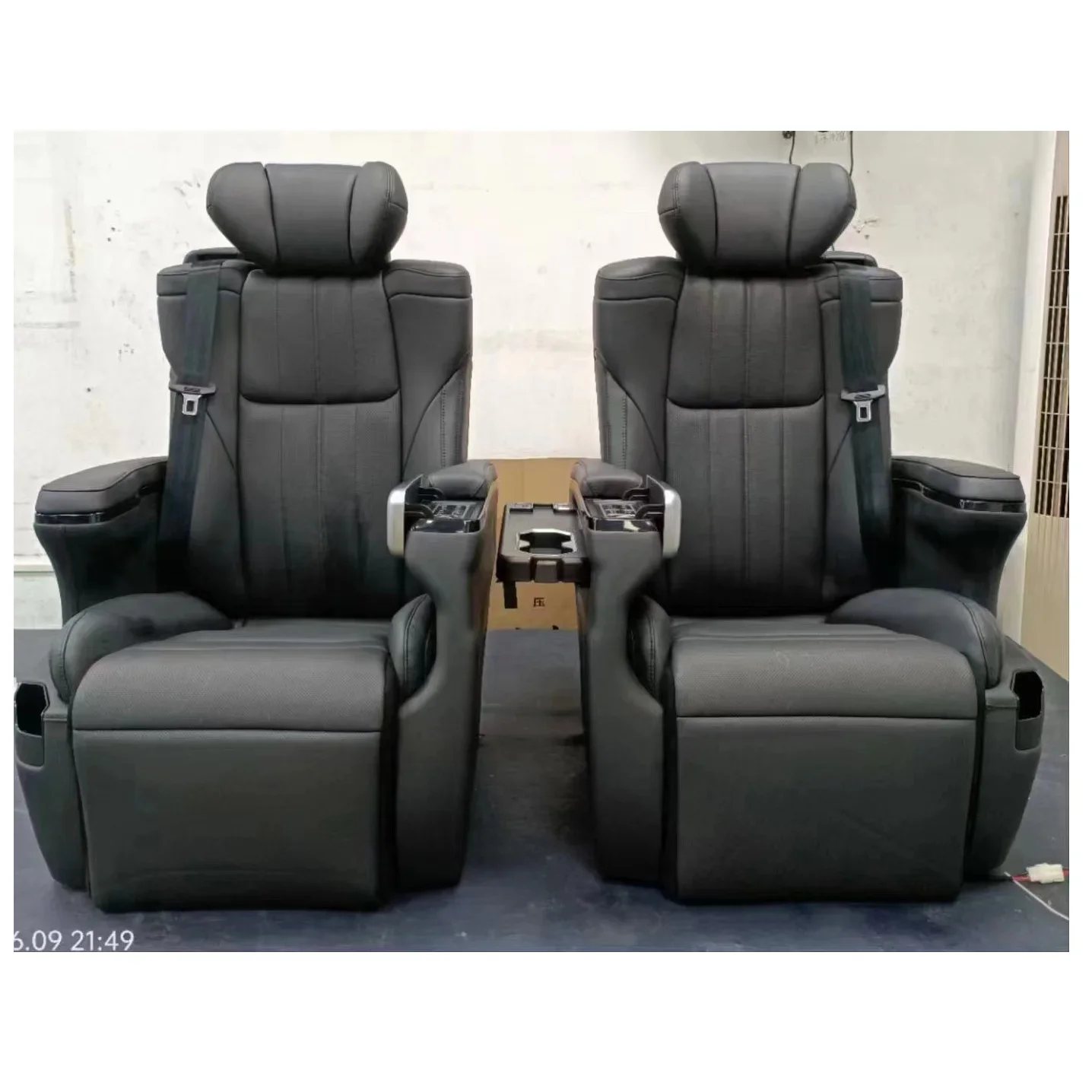 Wholesales VIP Auto design luxury van interior accessories car seat luxury seat for class Sprinter Alphard