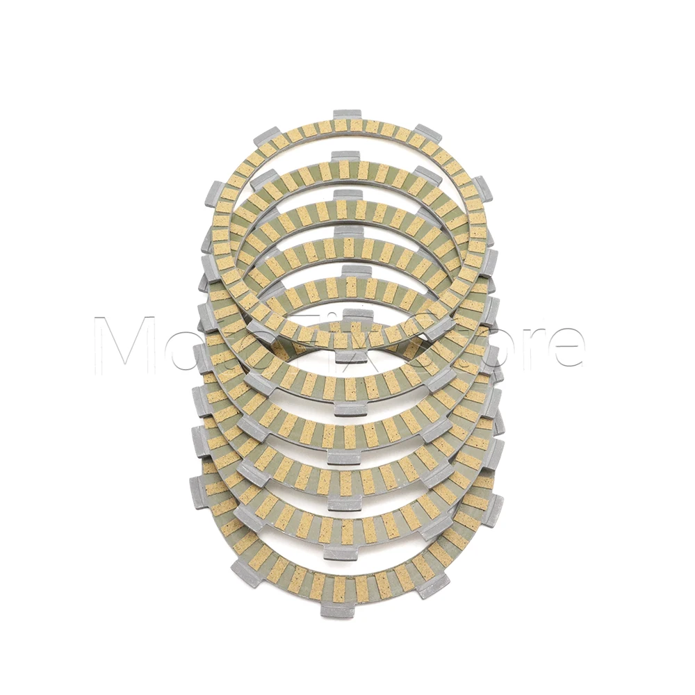 Motorcycle Clutch Friction Disc Plate Kit Accessories For Honda CBR400 NSR125 NSR250 P2 P3 P4 CBR 400 NSR 125 250 - view 5