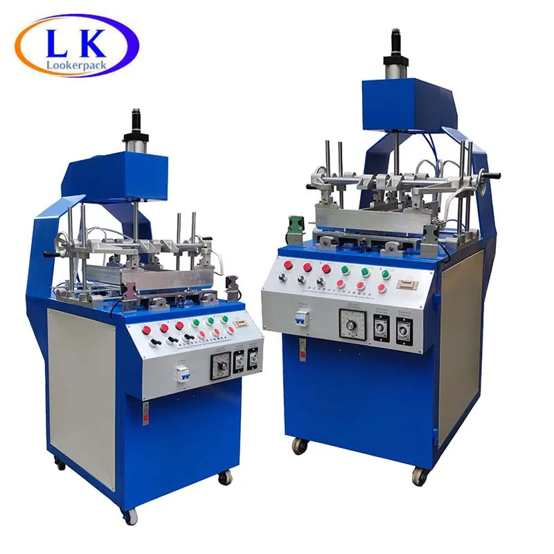 

Blister Container Folding Machine