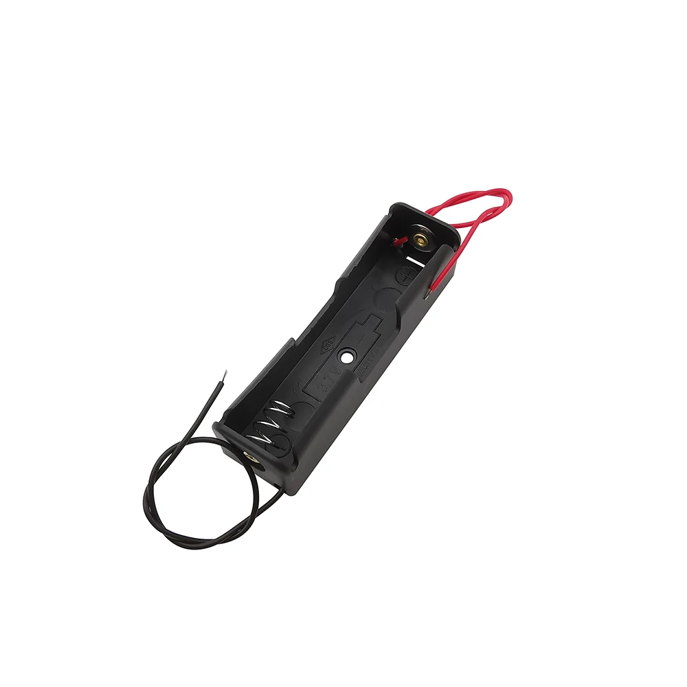 1/5Pcs 18650 Power Bank Cases 1X 2X 3X 4X 18650 Battery Holder Storage Box Case 1 2 3 4 Slot Batteries Container With Wire Lead
