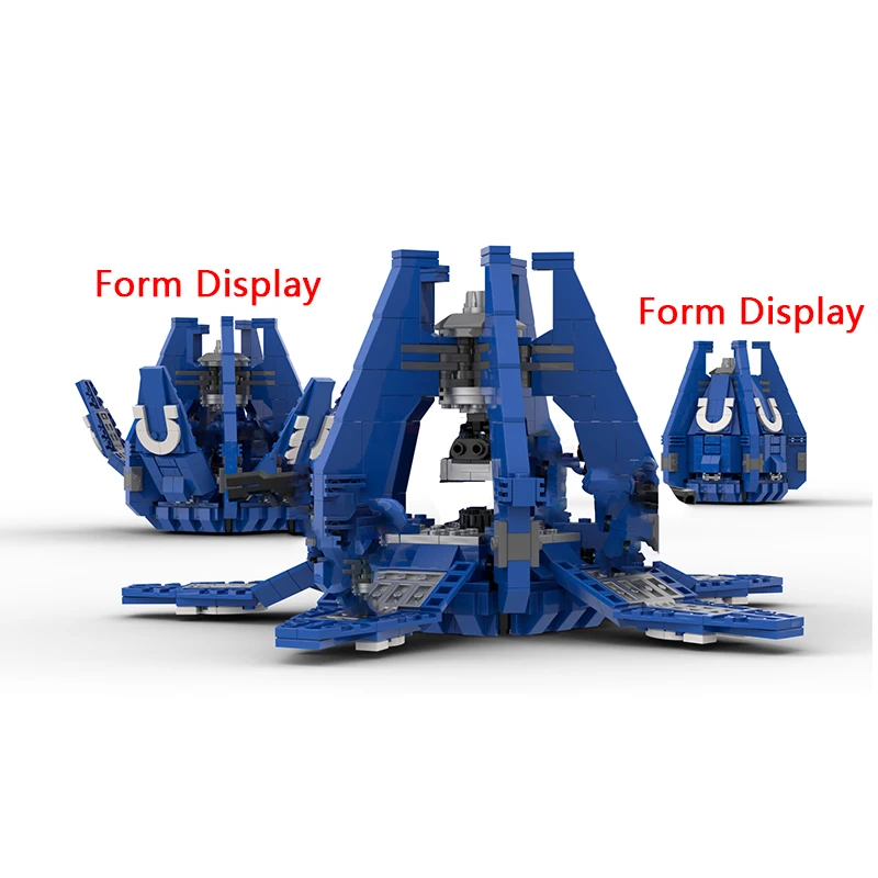 Giochi popolari Modello Moc Mattoni da costruzione Martello Battaglia Collezione Mech Tecnologia Blocchi Regalo modulare Giocattoli di Natale Set fai da te II
