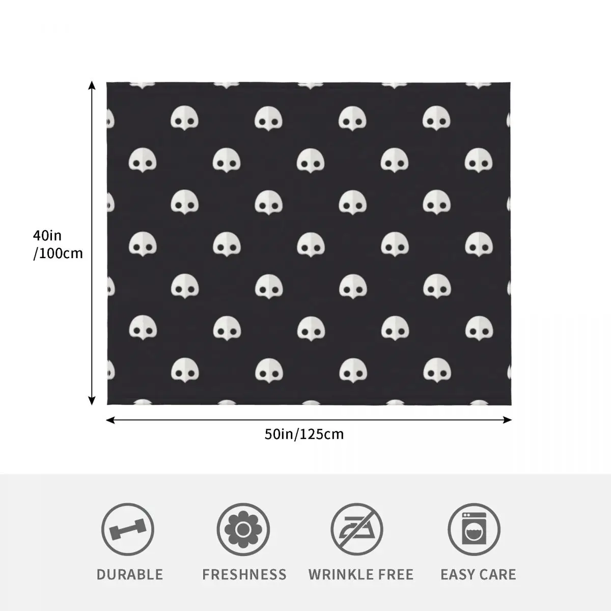 Amaurotine-Manta de lunares, regalos de Navidad, fundas de cama, mantas gruesas de lujo