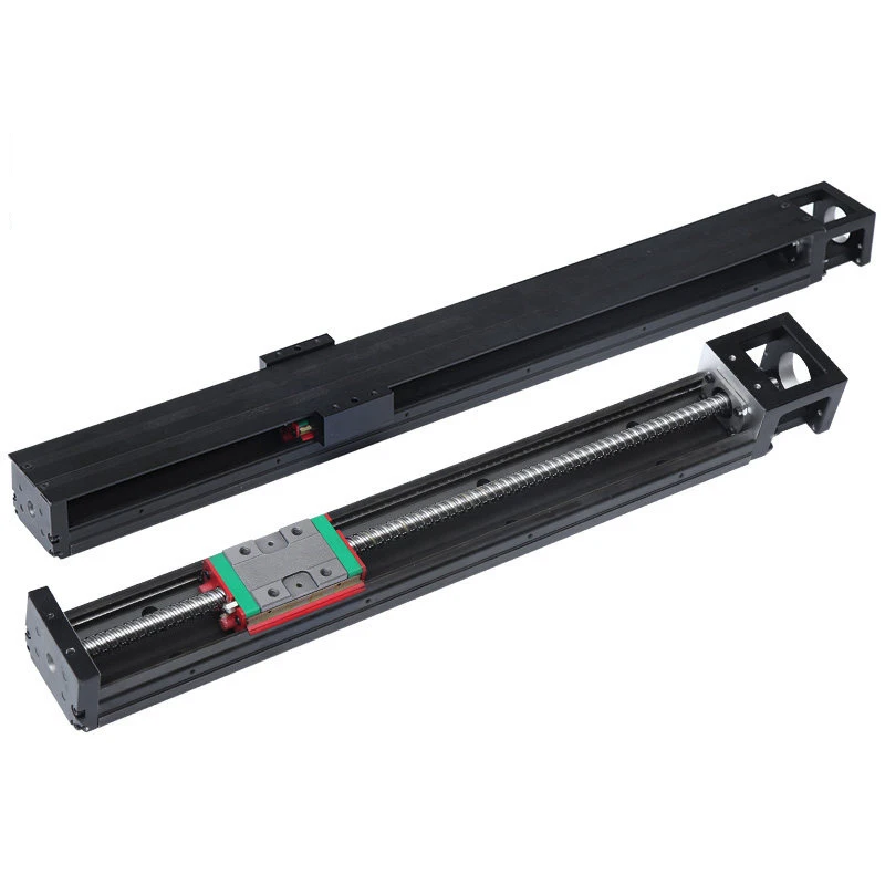 KK series single axis robot Kk40 Kk50 KK60 linear module sliding table bearing aluminum long life actuator