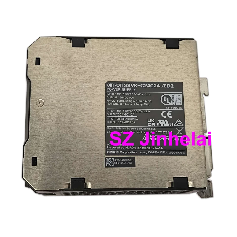 OMRON S8VK-C24024 Authentic Original Guide rail Power Supply 240W 24VDC  10A