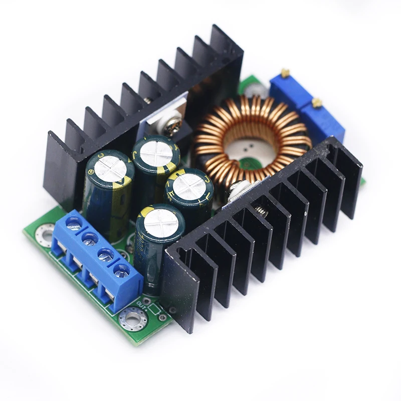 DC-DC 9A 300W DC Buck Converter 5-40V To 1.2-35V Power Module 12A Step-Down