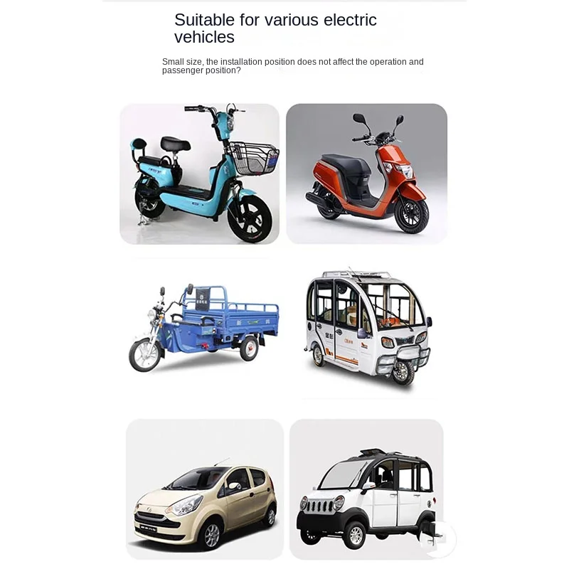 Imagem -02 - Extensor de Alcance de Veículos Elétricos Gerador de Baixo Ruído para Gasolina de Quatro Rodas Gerador Portátil dc 48v 60v 72v