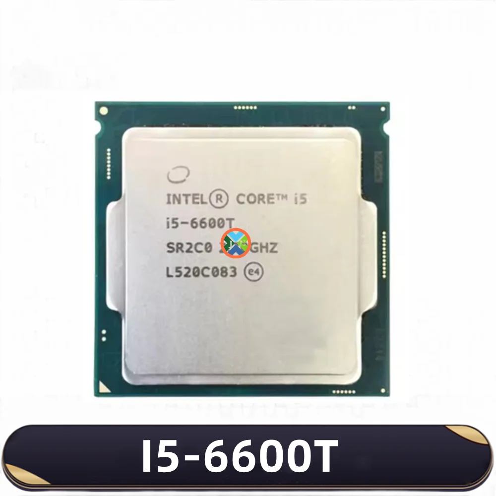 

Четырехъядерный процессор Core i5 6600T, 2,7 ГГц, четырехпоточный процессор, 6 м, 35 Вт, LGA 1151, I5-6600T