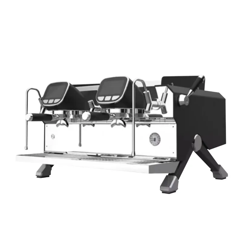 

Coffee machine Multi-boiler commercial Italian hollow semi-automatic double head professional extraction and concentration