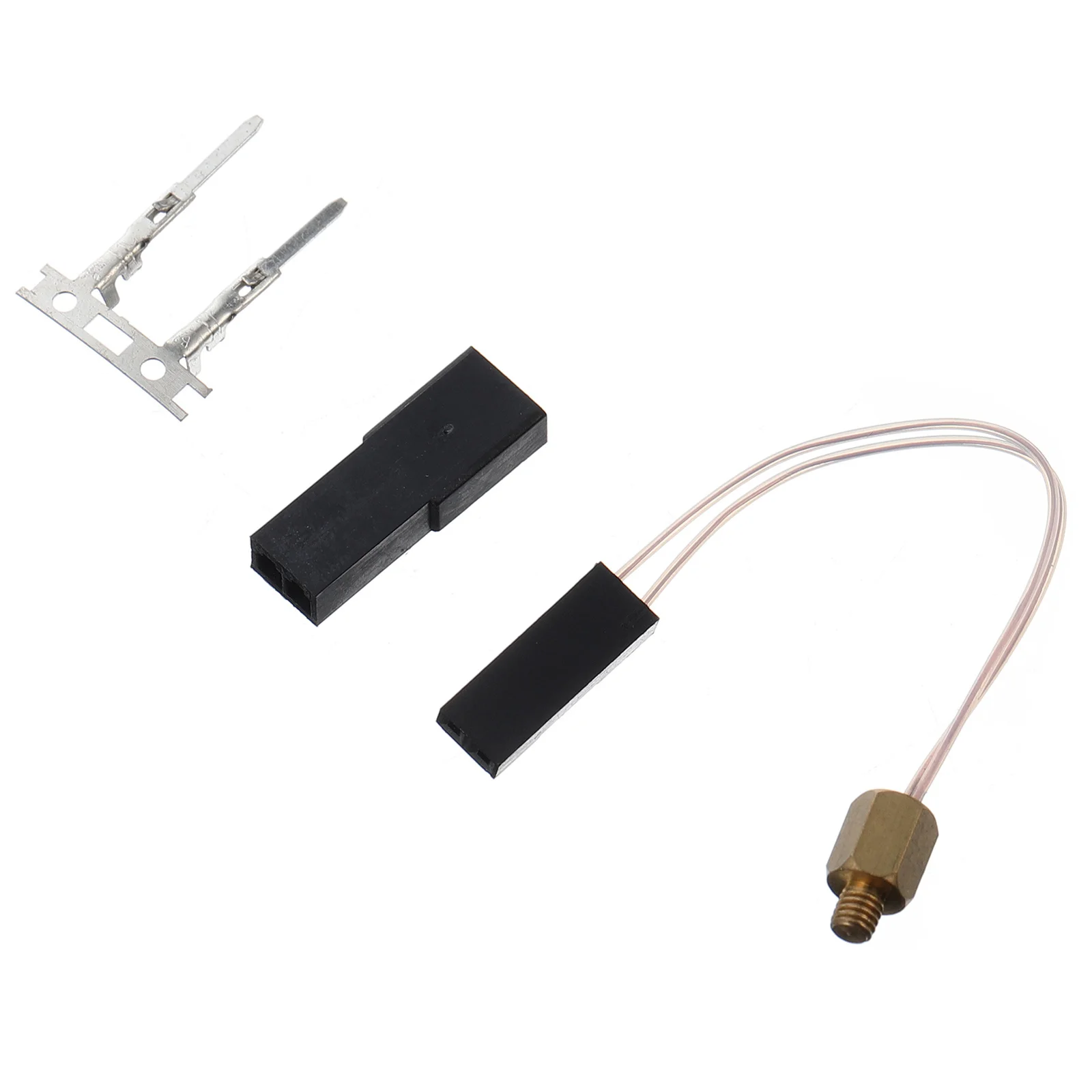 

1Set 3D Printer Thermistor High Temperature Resistant Flexible Wire Pre Thermistor for Extruder Heated Bed Accurate Temperature