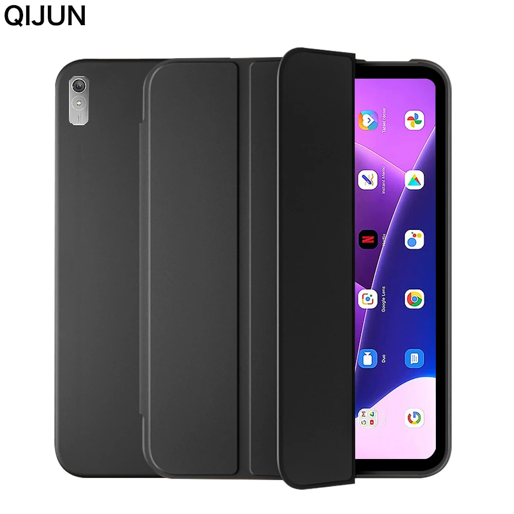 For Lenovo Tab P11 2nd Gen 11.5 Tablet Case 2022 TB350FU Folding Stand Smart Cover for Xiaoxin Pad Plus 2023