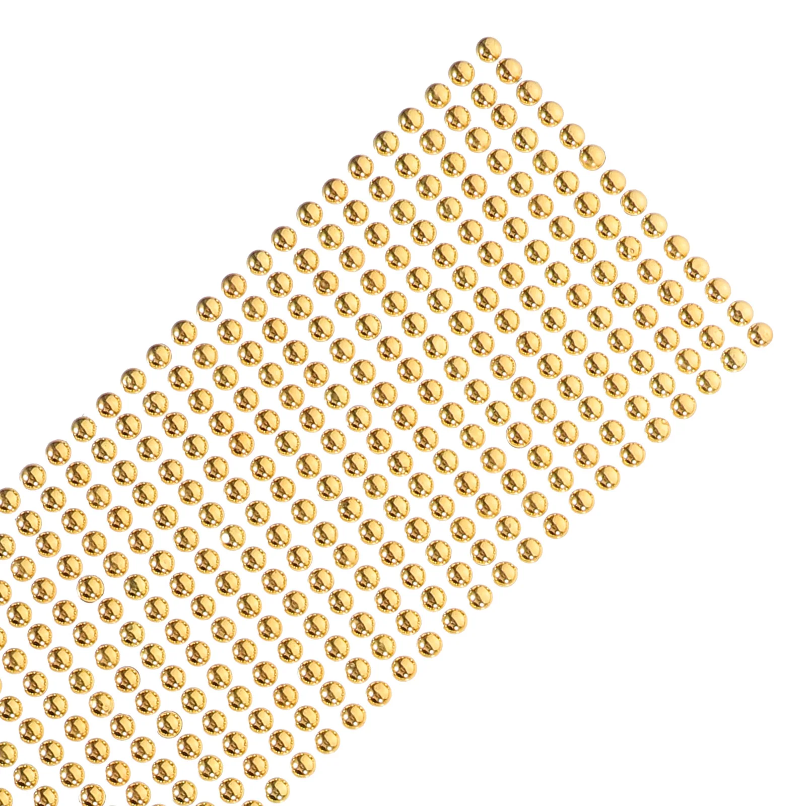 

4 Sheets Face Pearl Stickers Adhesive Rhinestones for Decoration Eyebrow Nail Art DIY Phone Craft Accessory Stick on